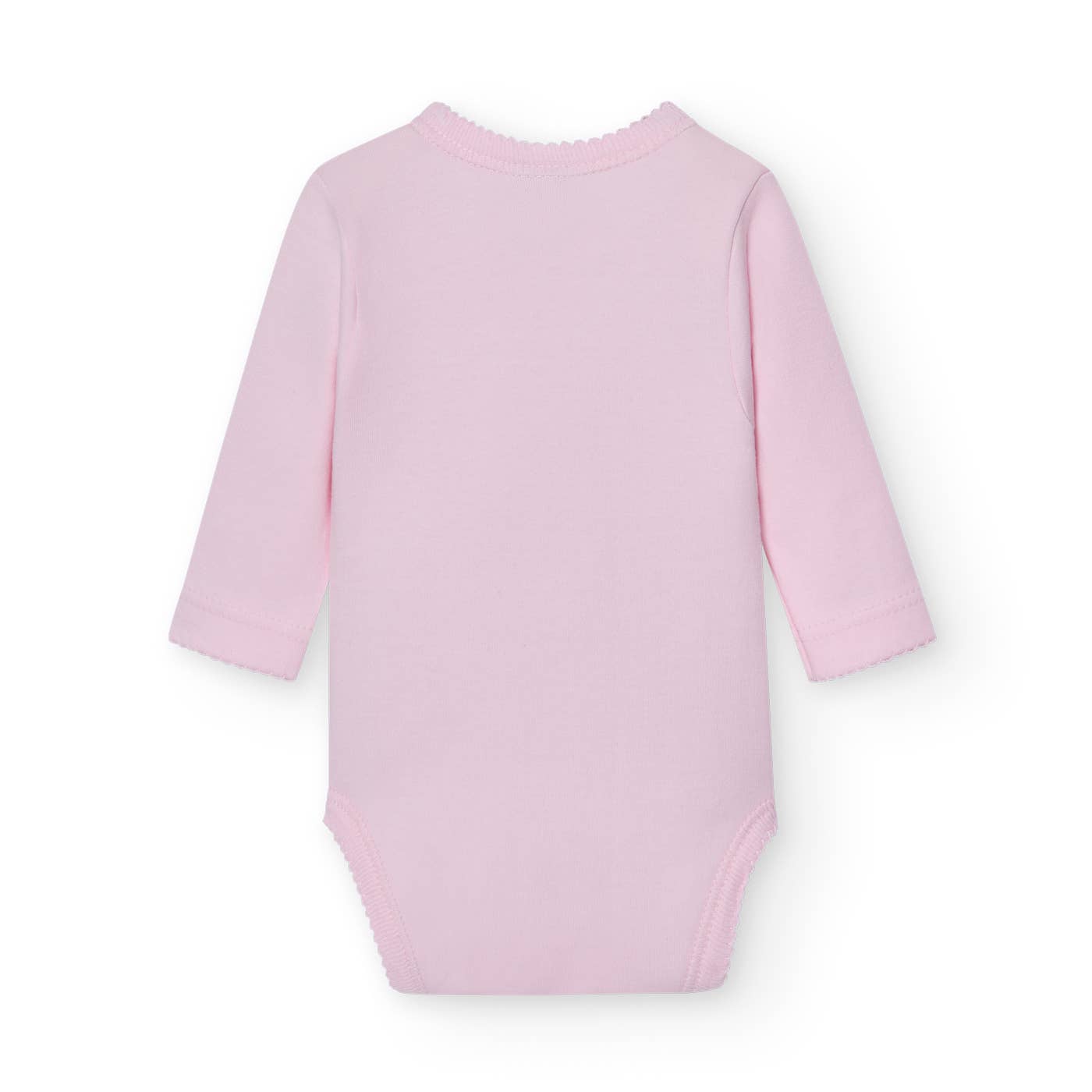 Babidu - Wholesale Bodysuit (Non-Footed) - Baby - Interlock Basic Crossover Baby Bodysuit7