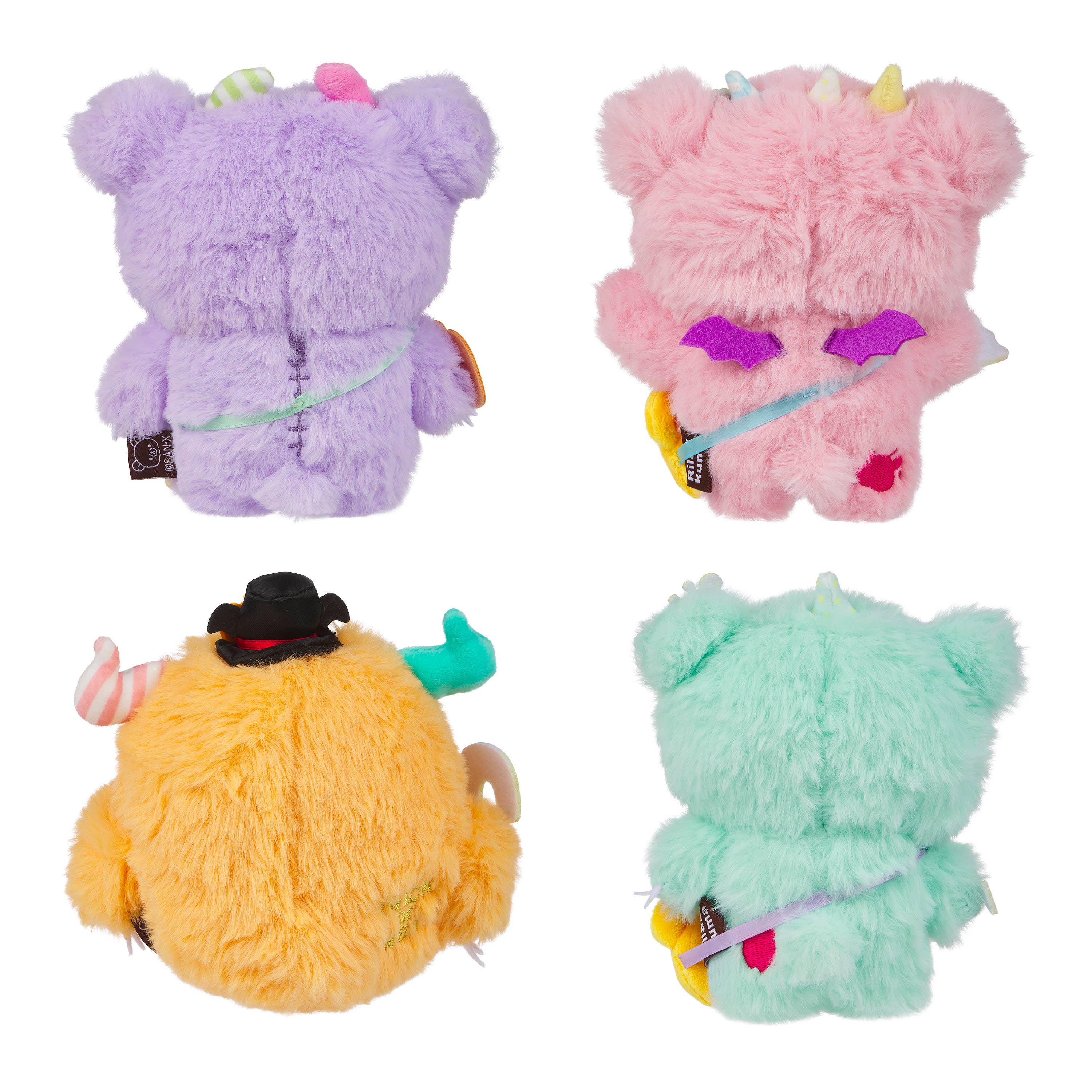 Aliquantum International Inc. - Wholesale Stuffed/Plush Toy - Kids & Baby - Rilakkuma Monster Open CDU2