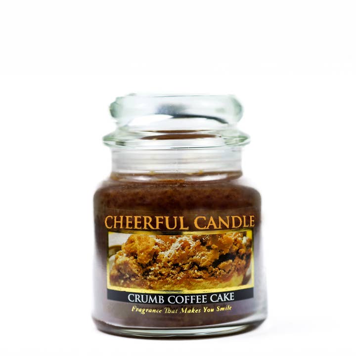 Cheerful Candle (16 oz.) — Crumb Coffee Cake pour la vente par A Cheerful Giver