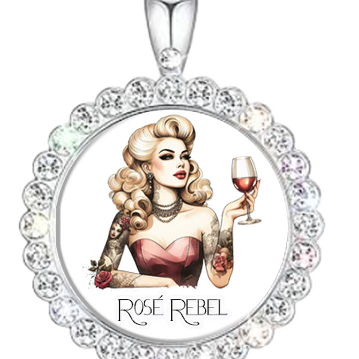 Sassy Talkin - Wholesale Wine Charm - Sassy Talkin, Wine Charms, 12 Designs, minimum 3 per design6