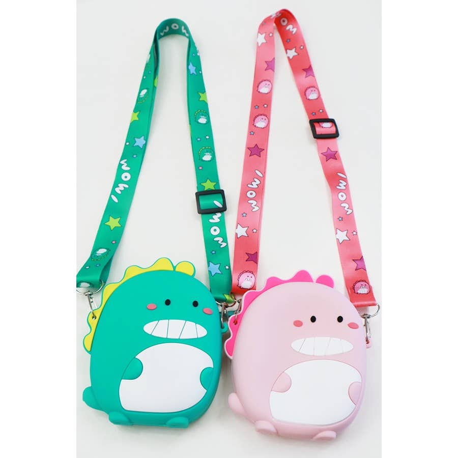 MIX COLOR Baby Dinosaur Cross Body Bag for wholesale on Faire1