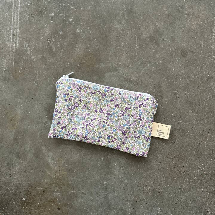 Water Resistant Snack Bag - Spring Blooms for wholesale by The Market Bags