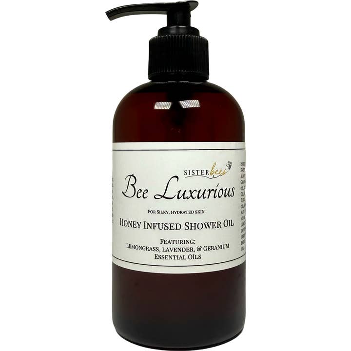 Bee Luxurious Oil Soap - 6pk for wholesale by Sister Bees LLC