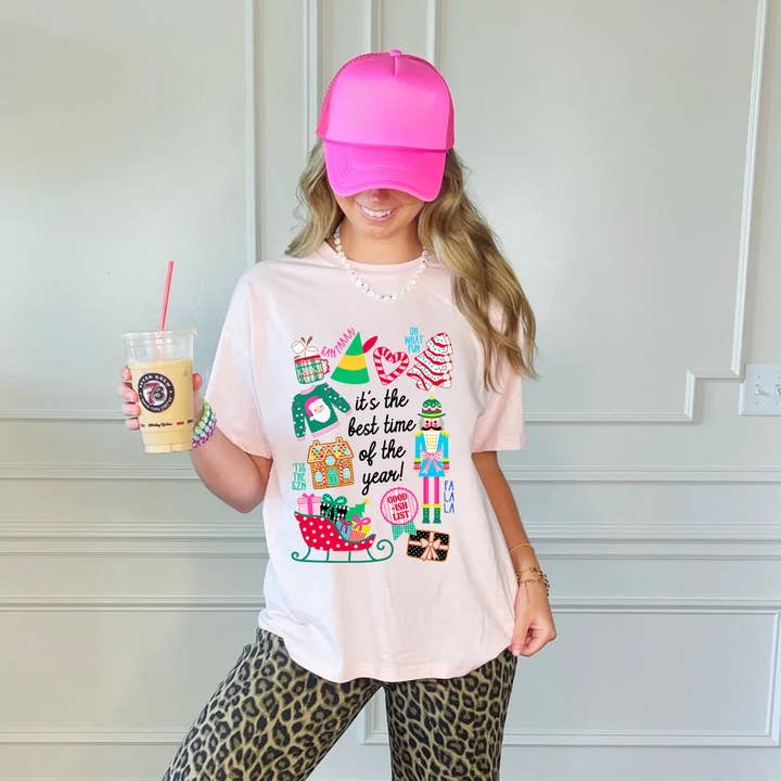 C'est le meilleur moment de l'année Tee pour la vente par Poppy & Pine