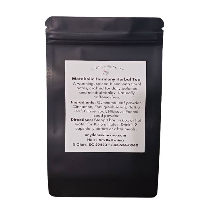 Tisane d'Harmonie Métabolique – Mélange Bien-être pour Femmes pour la vente par Snyder's Skincare