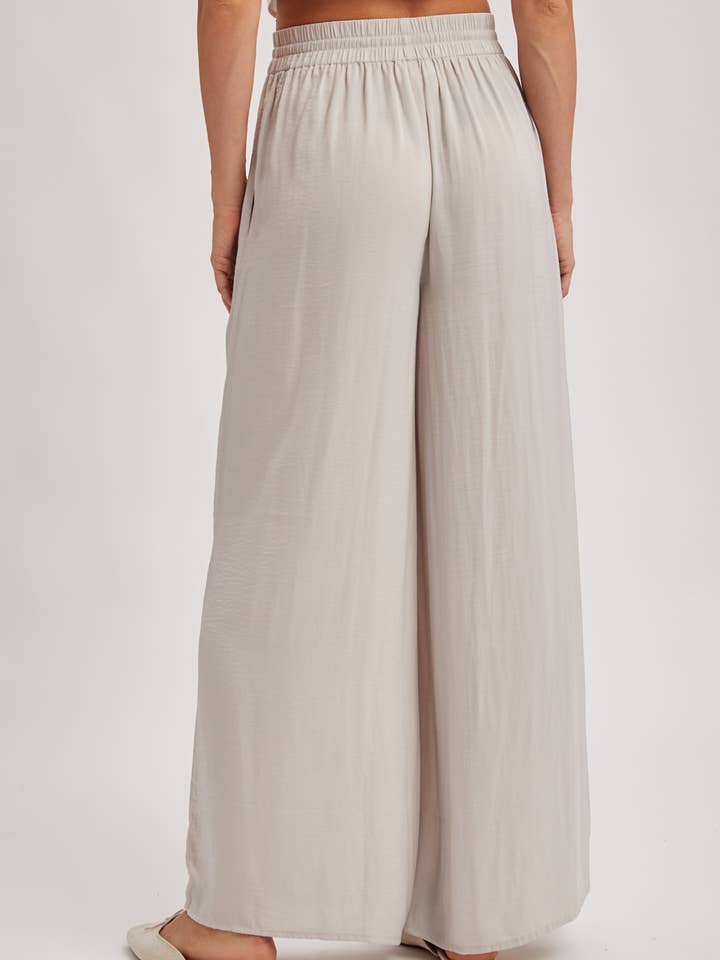 Bluivy – wholesale Pants – Women's – SILKY PALAZZO WIDE LEG PANTS10