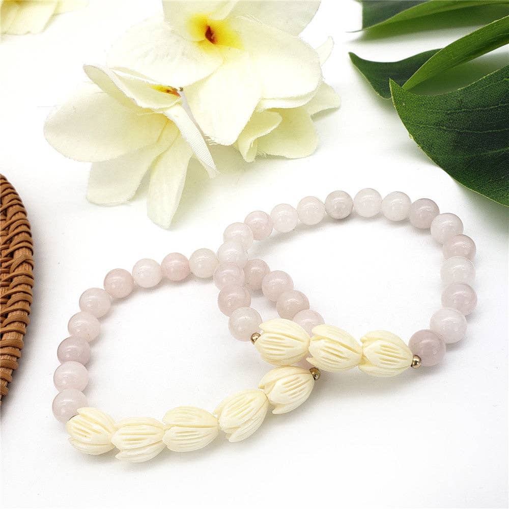 S&T Collections - Wholesale Beaded Bracelet - Hawaiian Bracelets In Different Styles And Colors8