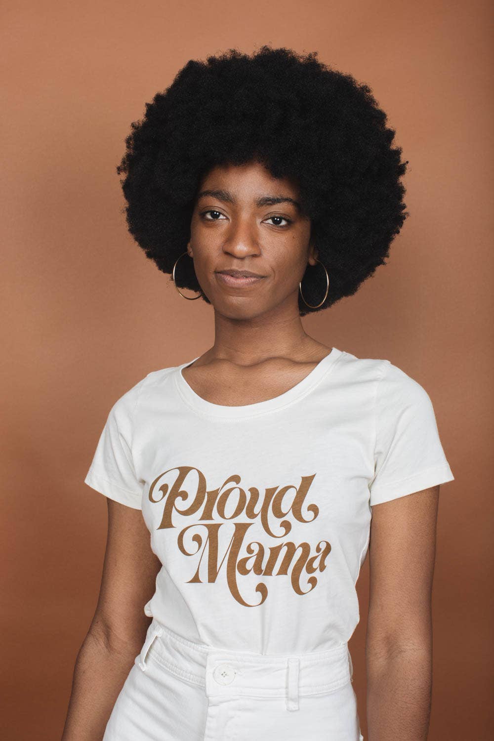 The Bee & The Fox - Wholesale Screen Printed T-Shirt - Women's - Proud Mama |  Women's Graphic T-shirt0