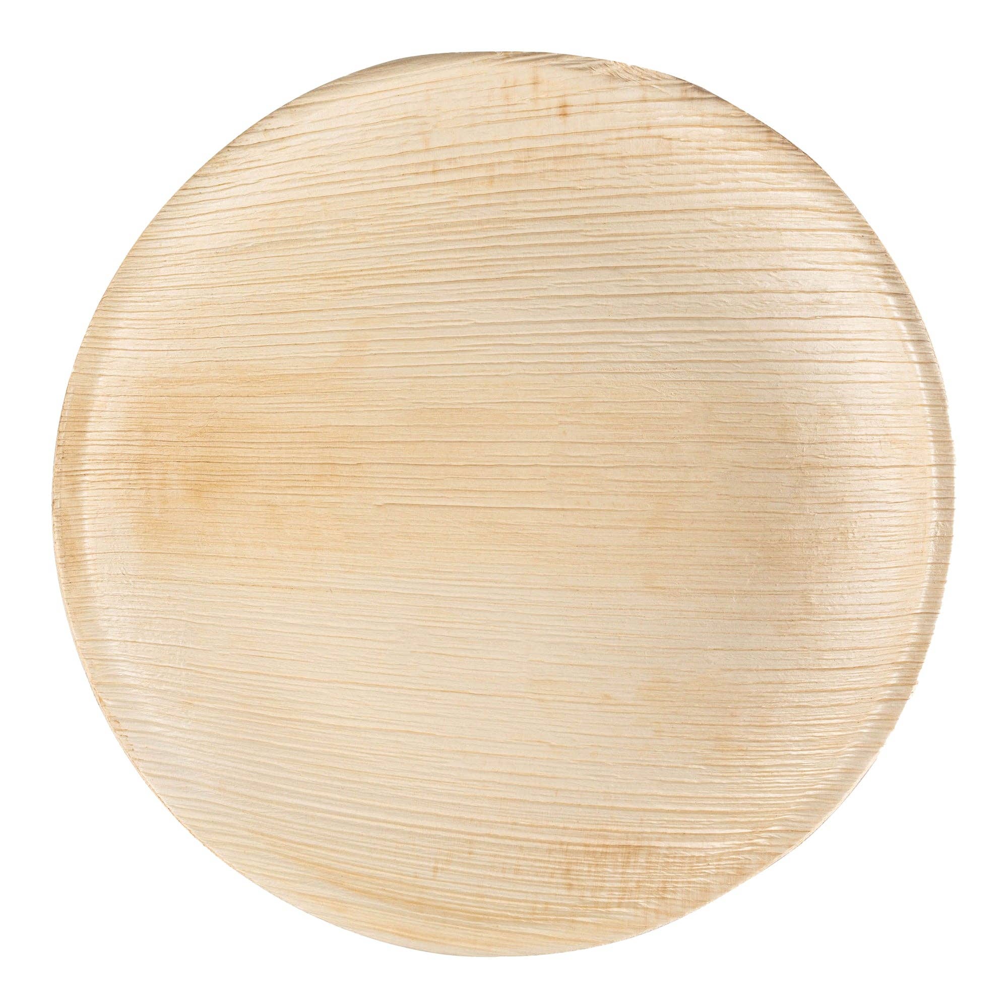 Smarty had a Party - Wholesale Disposable Plate - 10" Round Palm Leaf Eco Friendly Dinner Plates - 25 pcs0