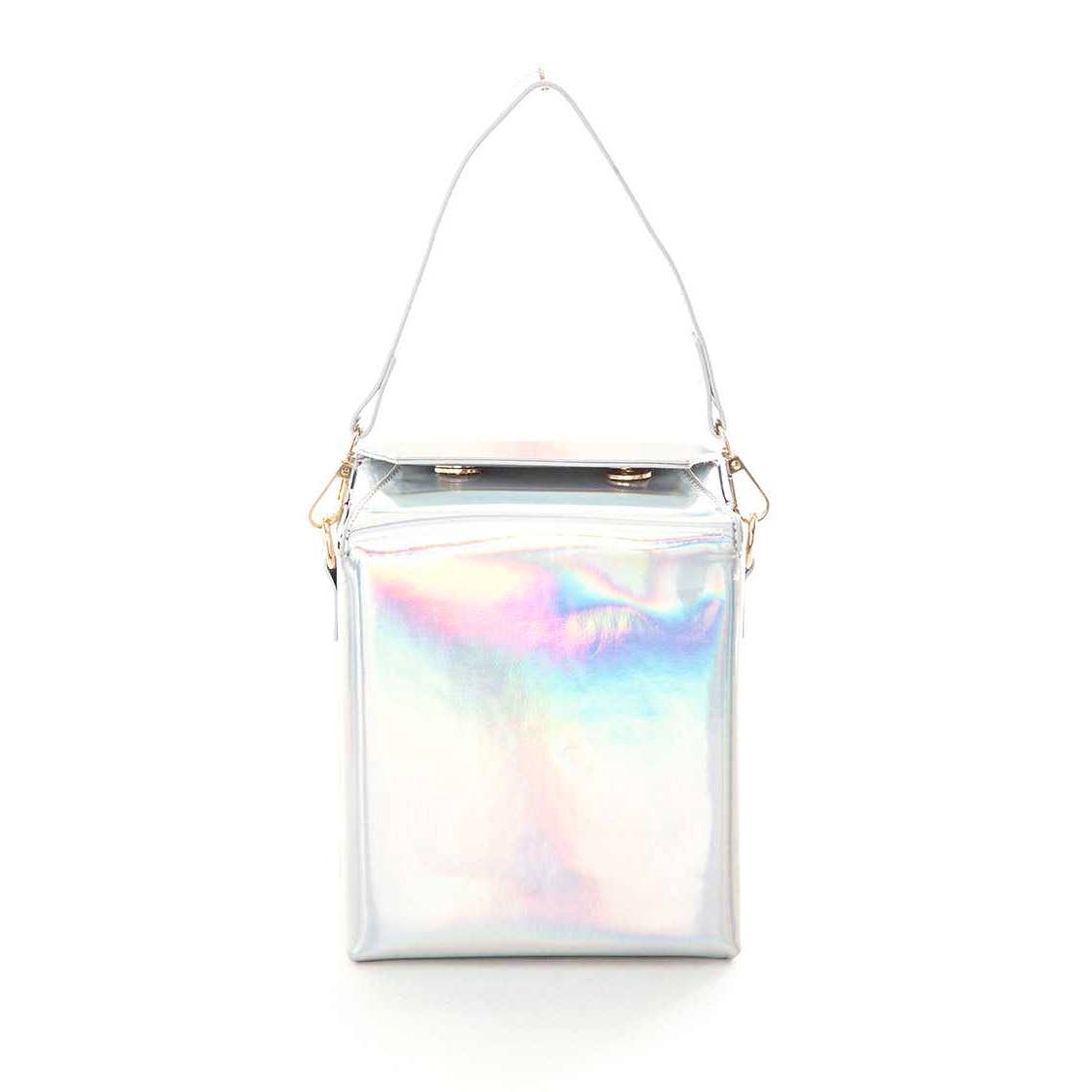 Artini Accessories - Wholesale Clutch bag – women's - Holographic Iconic Chinese Take Out Box Clutch3
