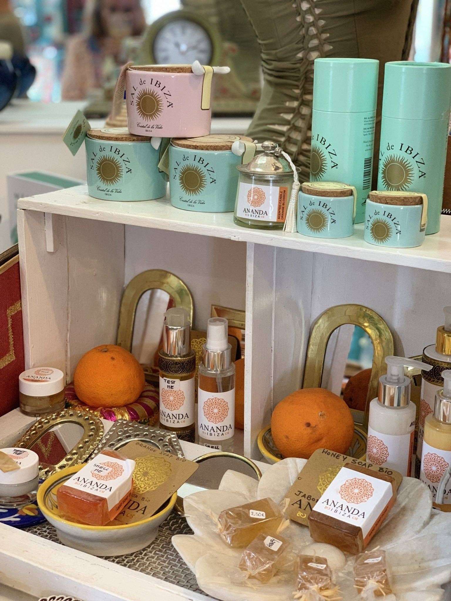 Aurobelle Ibiza - Vendita all'ingrosso Saponette - Sapone biologico cosmetico Ananda all’olio di argan con aroma naturale d’arancia0