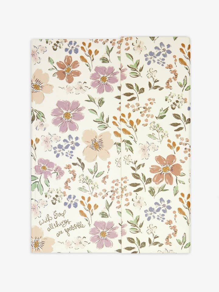 All Things Are Possible Journal for wholesale by Holy Pals