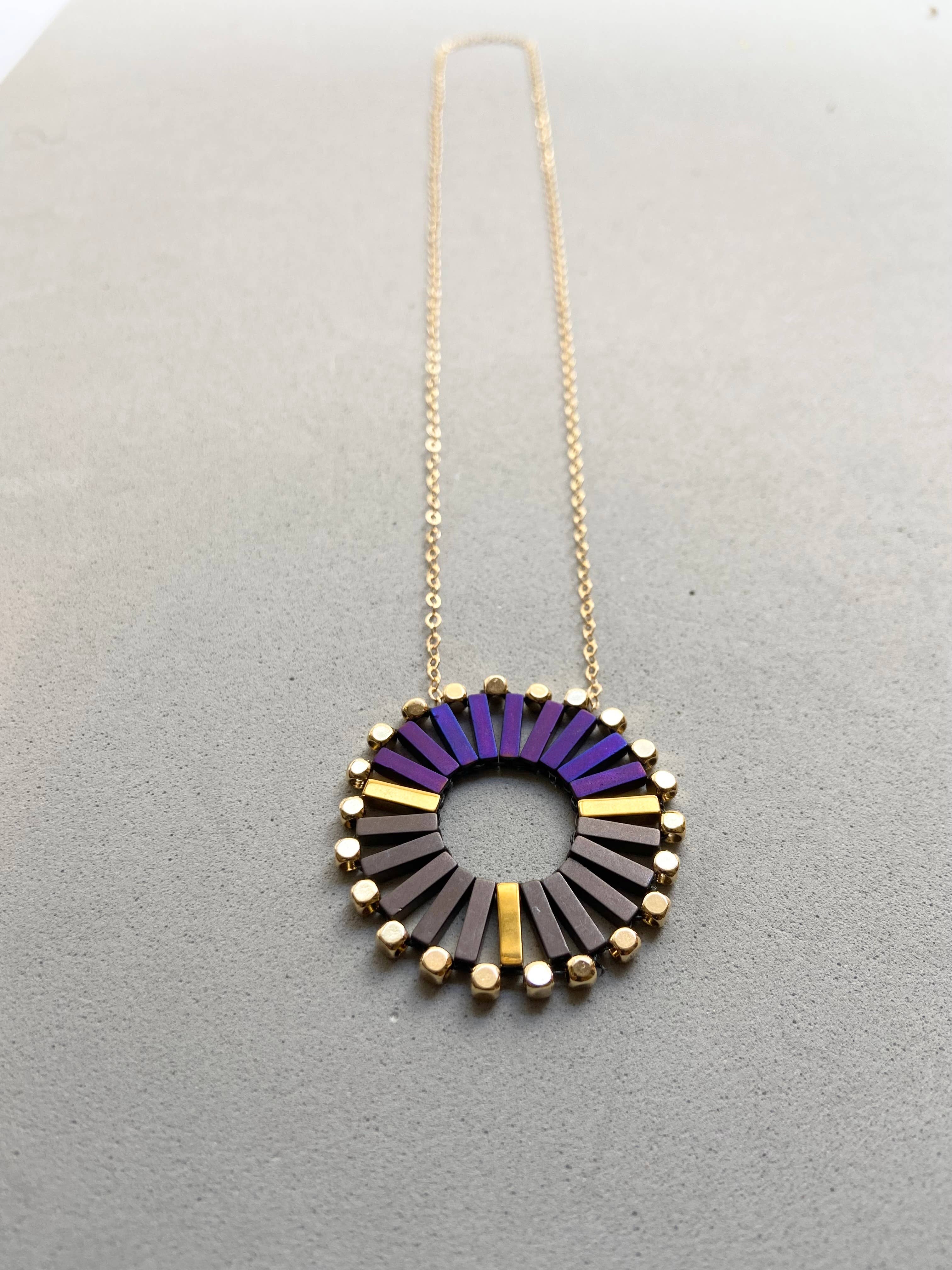 Trecy Bleich – wholesale Hänge-/berlockhalsband – Pinwheel Halsband10