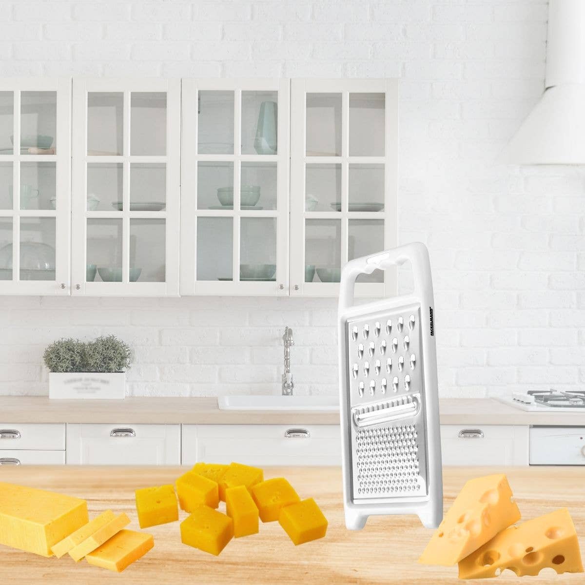 Fackelmann - Wholesale Grater - Fackelmann Handmade Tradition Universal Rectangular Grater3