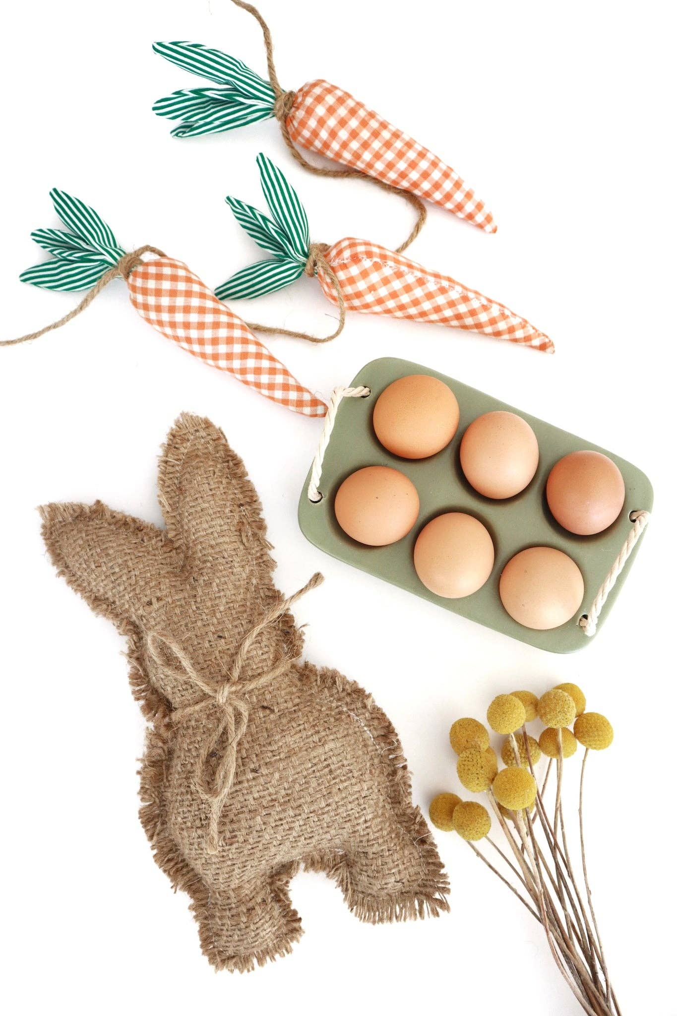 Grain of Rice Project - Wholesale Bunting/Garland - Carrot Garland2