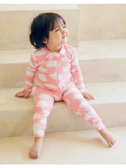 Vaenait Baby - Wholesale Bodysuit (Footed) - Baby - Modal Baby Boys Girls Cloud Baby Footie Onesie40