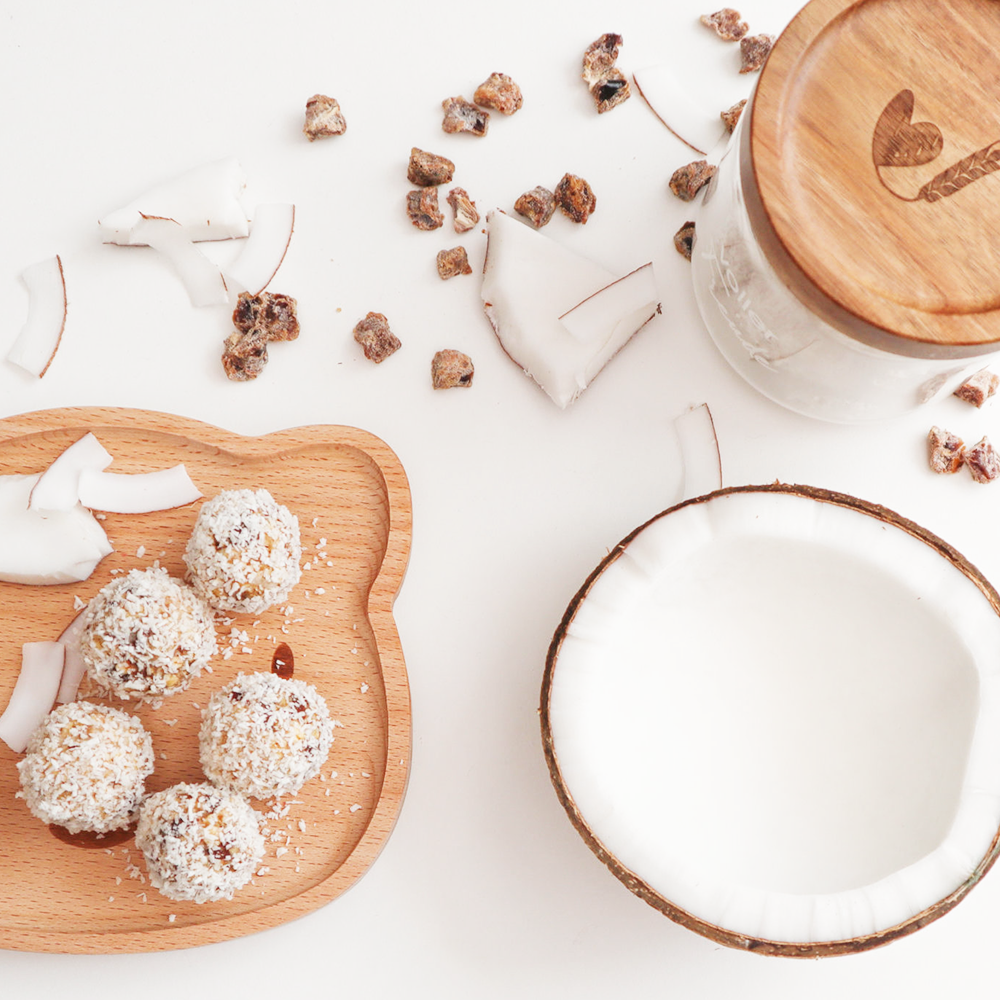 Bake Affair GmbH - Wholesale Fruit Snacks - Organic mix organic coconut energy balls for kids5