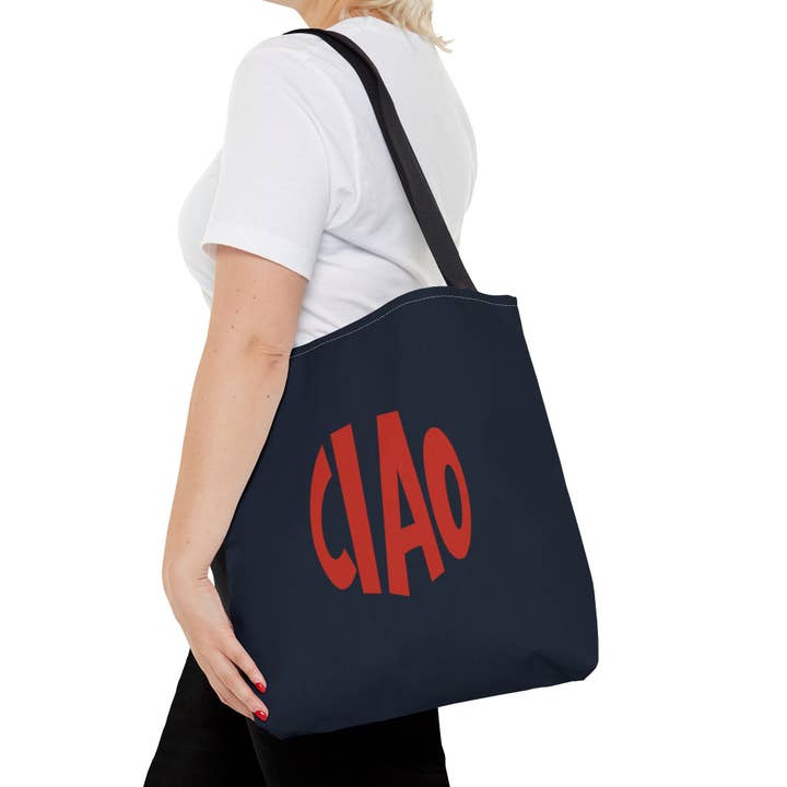 MARA Style - Wholesale Tote Bag - Women's - CIAO Daily Tote Bag, NAVY1