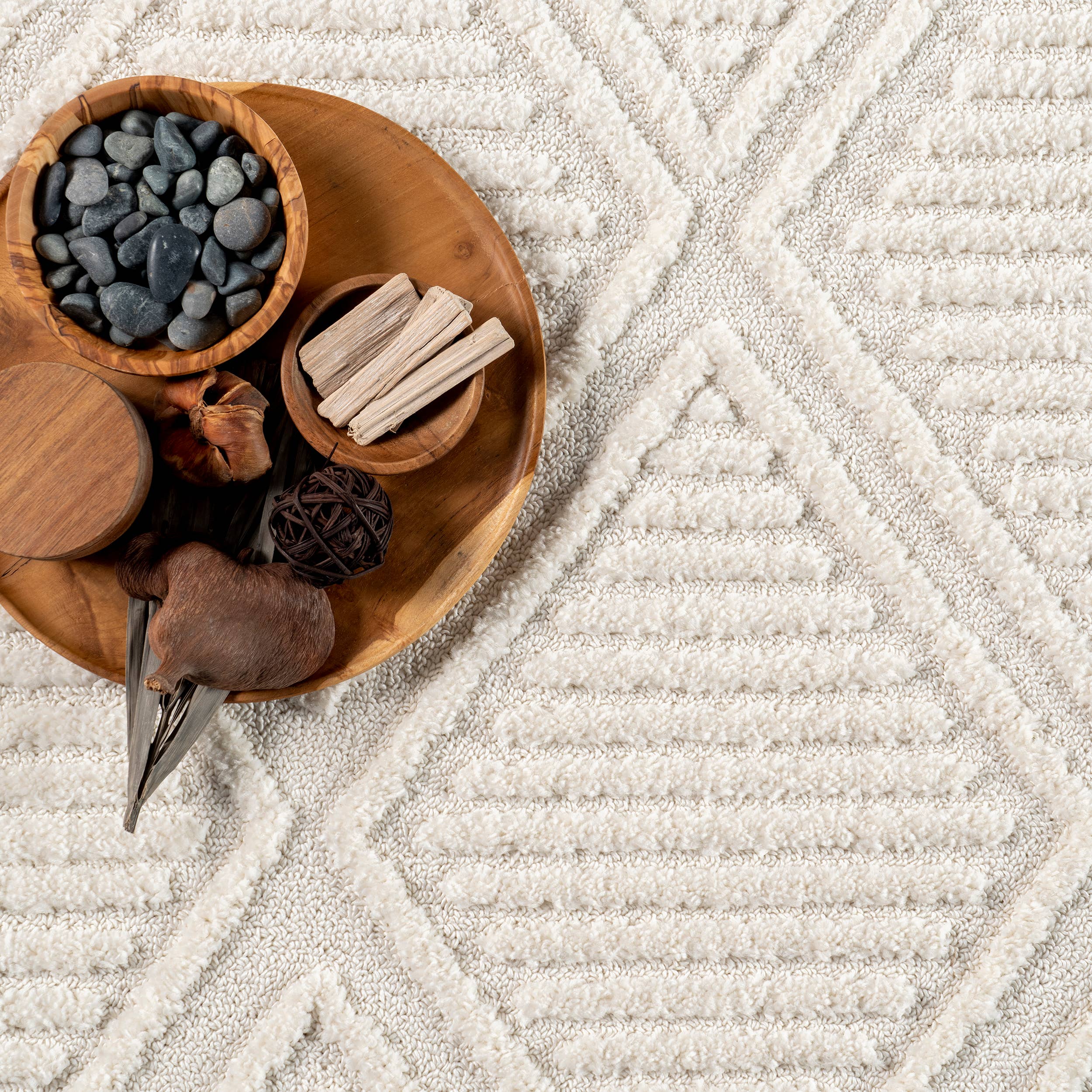 RUGS USA - Wholesale Area Rug - Balboa Textured Tile Area Rug9
