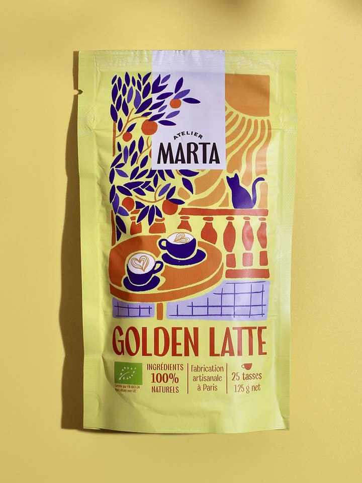 Golden Latte | équilibre pour la vente par Atelier Marta