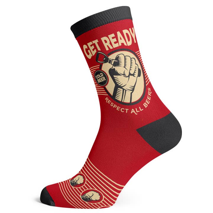 Socks To Be You - Wholesale Socks - Unisex - Respect All Beer Socks
