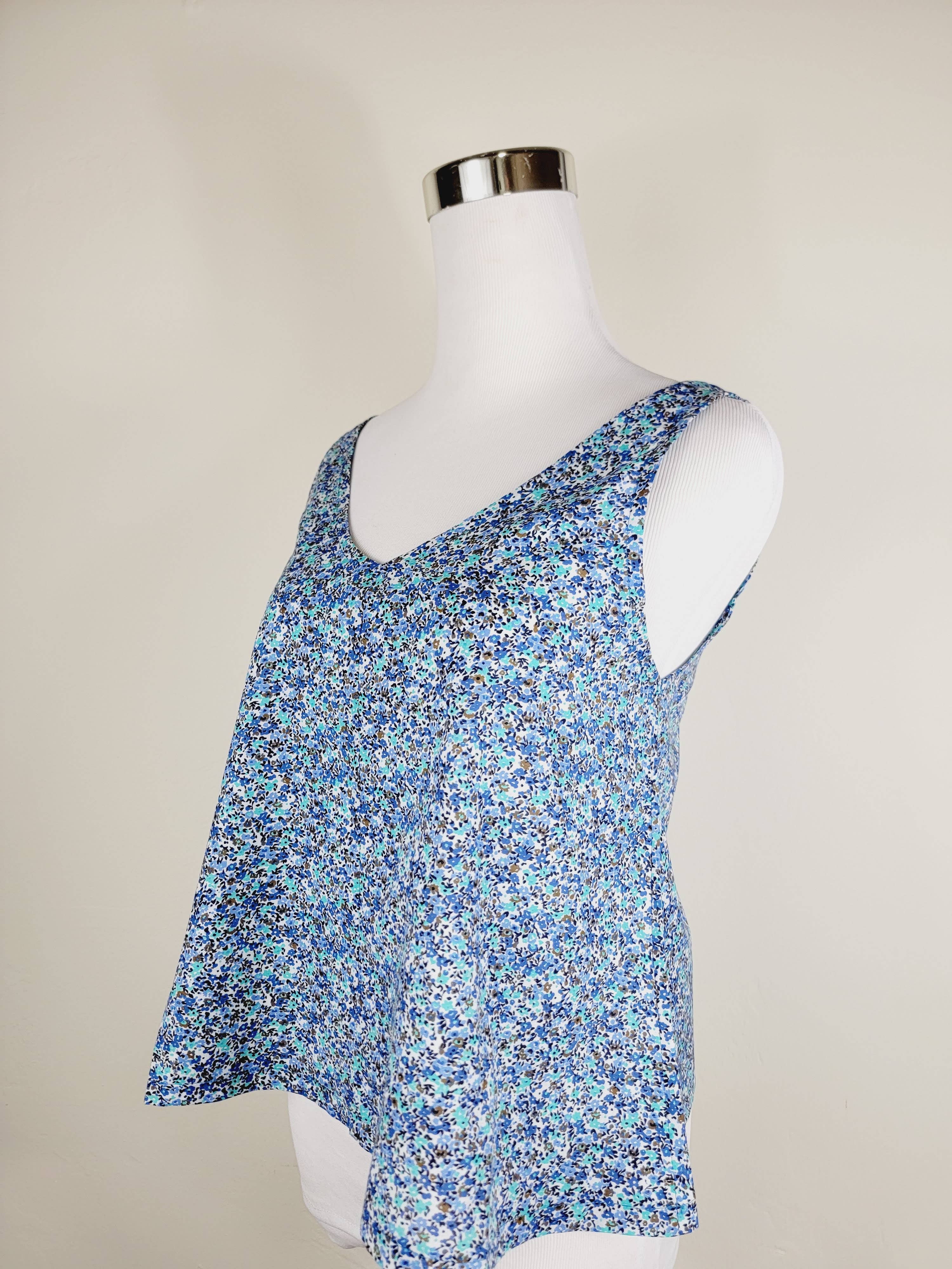 EBRU Home - Wholesale Top & Pant Set (NOT Loungewear) - Women's - Tank top with Matching Culottes elasticated belt trousers 6