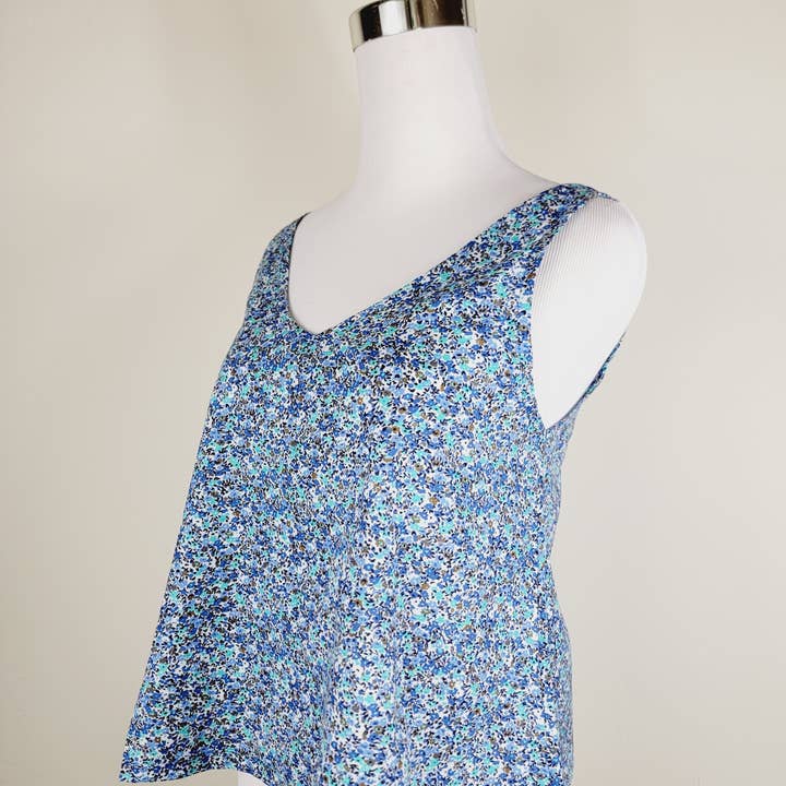 EBRU Home - Wholesale Top & Pant Set (NOT Loungewear) - Women's - Tank top with Matching Culottes elasticated belt trousers 6