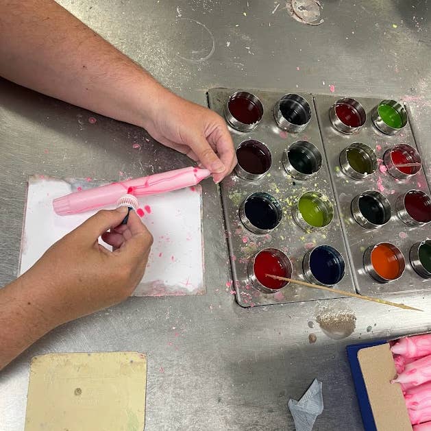 Dippy - Wholesale Tapered candle/candlestick - Drippy Collection4