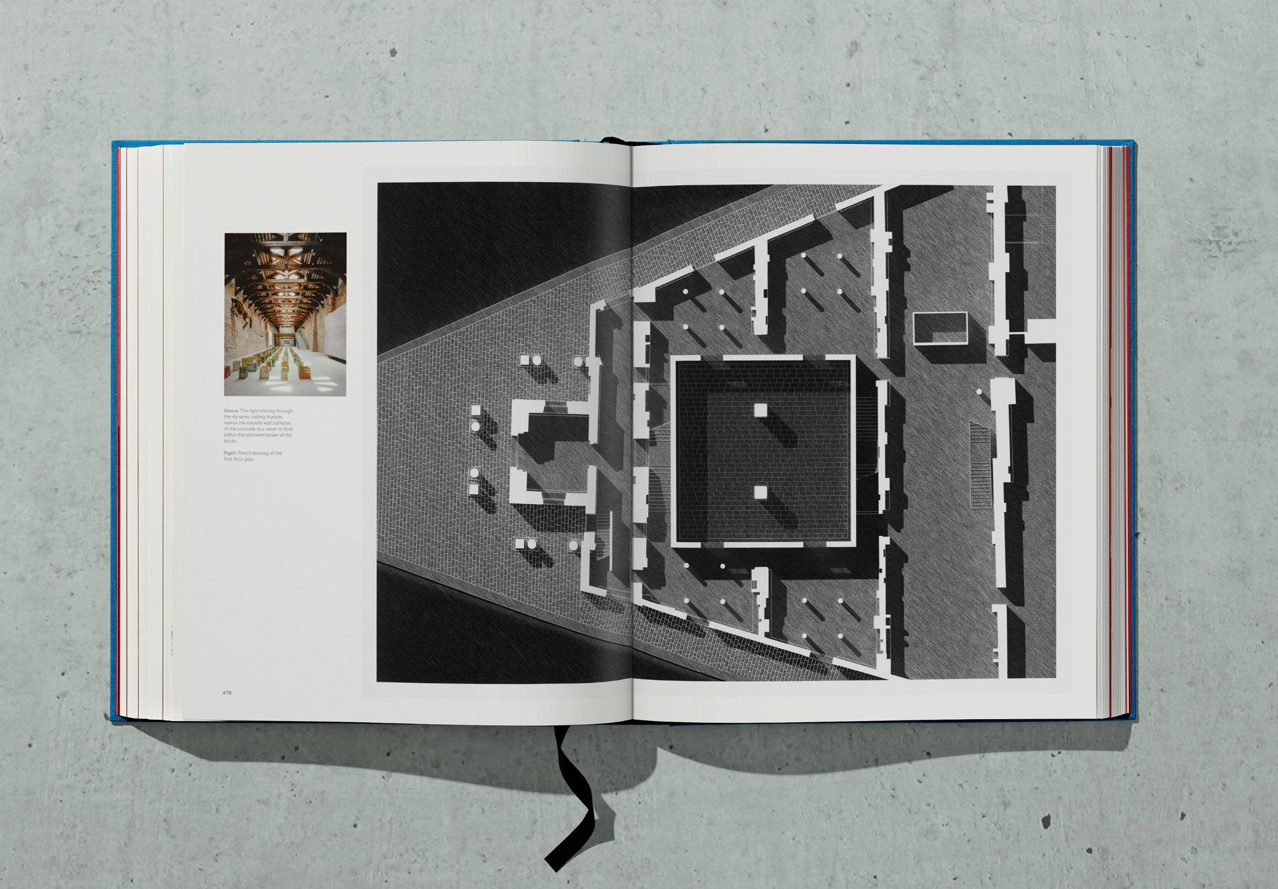 TASCHEN America - Wholesale Display Book - Tadao Ando. Sketches, Drawings, and Architecture (German, French, English)25