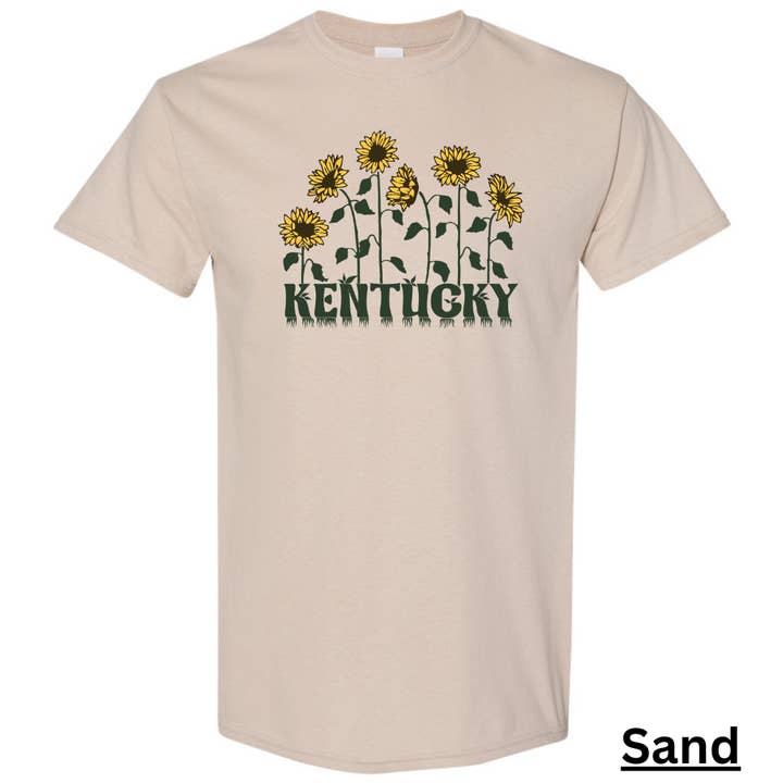 Groeien Kentucky volwassen T-shirt voor wholesale door Rockin R Apparel