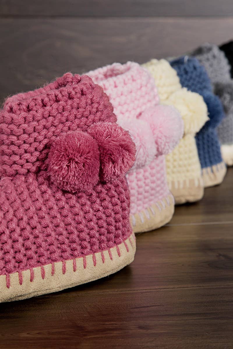 Urbanista – Engroshandel Slippers - Dame – Snefnug tøfler5