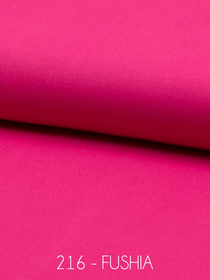 Coton uni 100 % - plusieurs couleurs pour la vente par Artiq Textiles