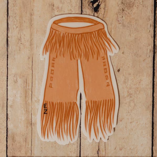 Autocollant Armitas Chaps pour la vente par Western Rose Studios