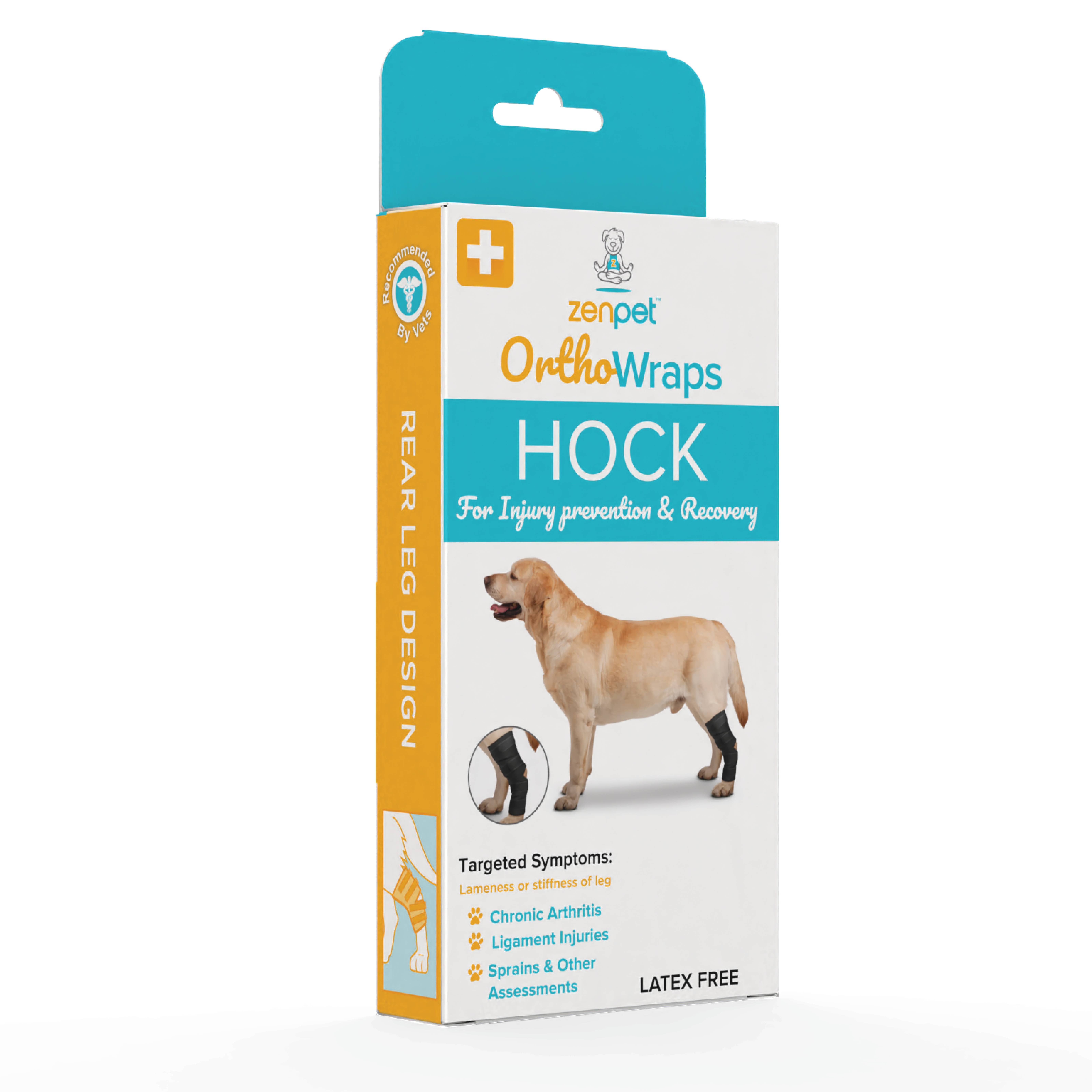 ZENPET - Wholesale Pet Bandana - Dog - OrthoWrap Hock Protector0