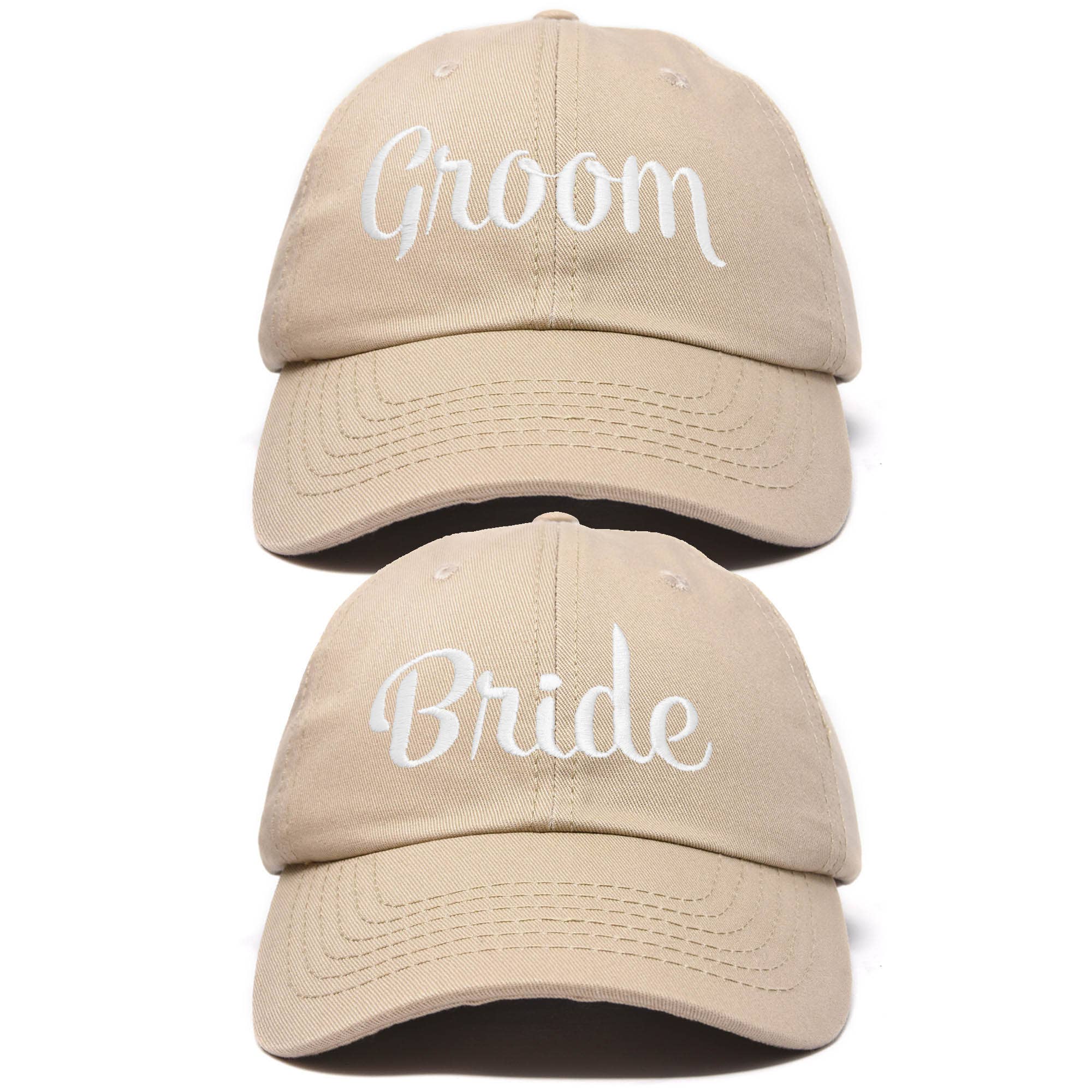 Dalix - Venta al por mayor Gorra de béisbol - Unisex - DALIX Novia Novio Papá Sombreros Gorras De Béisbol Gorras De Boda Recién Casados16