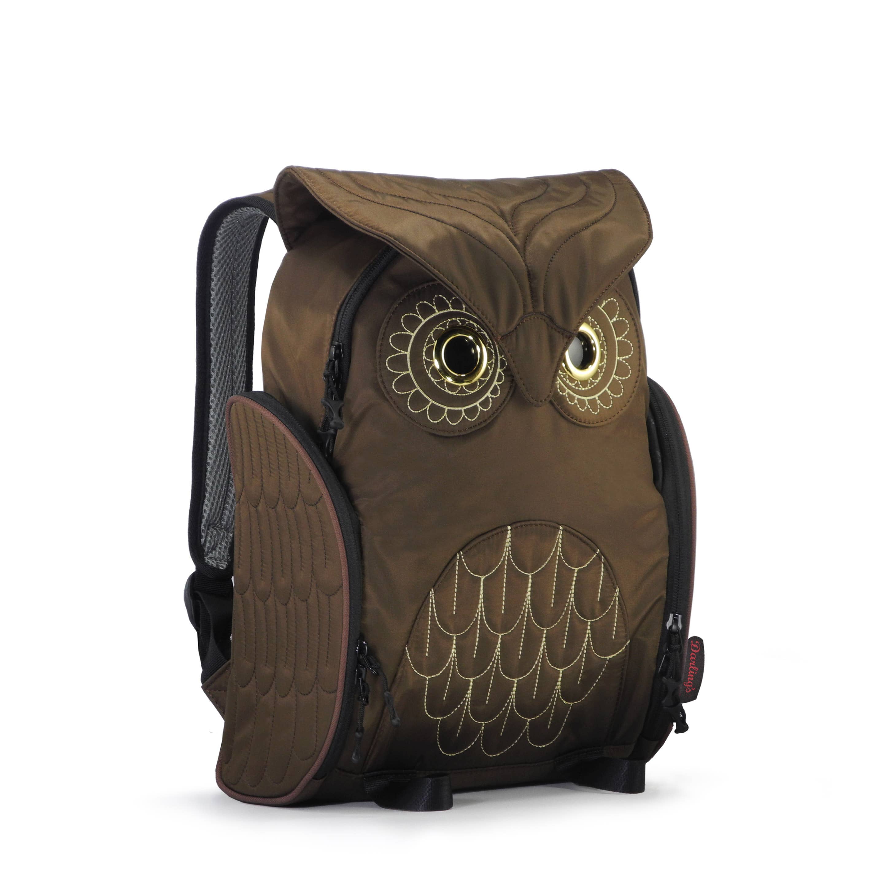 Darling's Canada - Wholesale Backpack - Unisex - BN355 - Original Owl Backpack - Medium Large - 6 Colors7