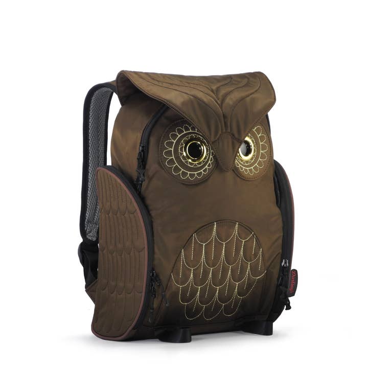 Darling's Canada - Wholesale Backpack - Unisex - BN355 - Original Owl Backpack - Medium Large - 6 Colors7