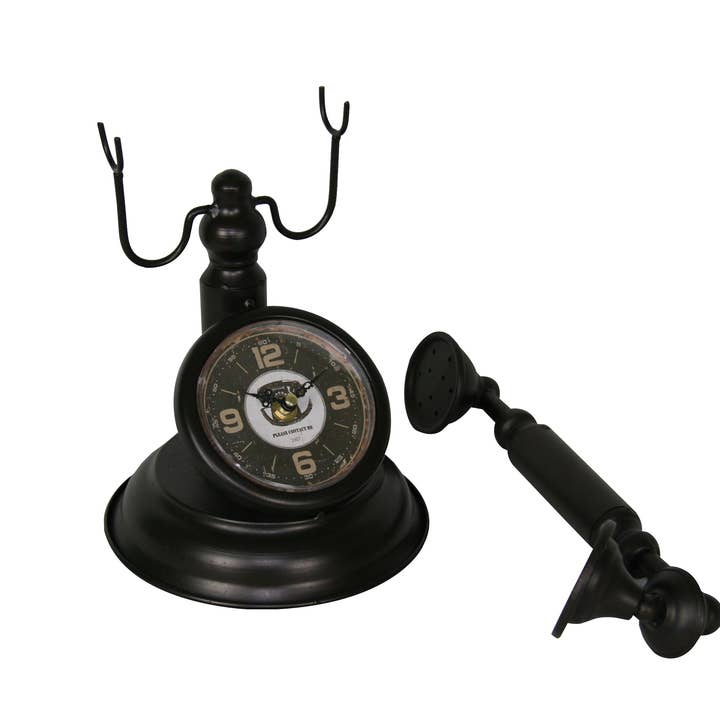 Boxman - Wholesale Mantel Clock - Vintage Telephone Table Clock1