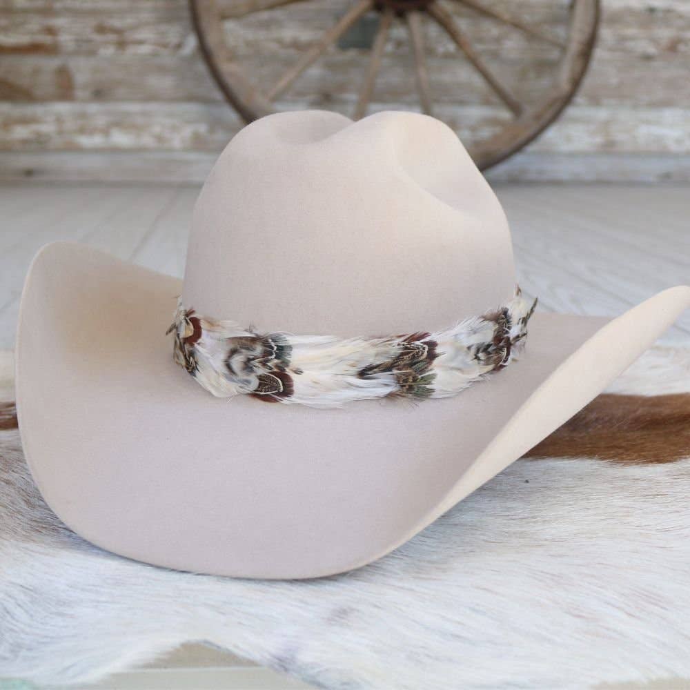 Willow Lane Hat Co. - Wholesale Hat Accessory - Women's - Feather Hat Band - Willow1