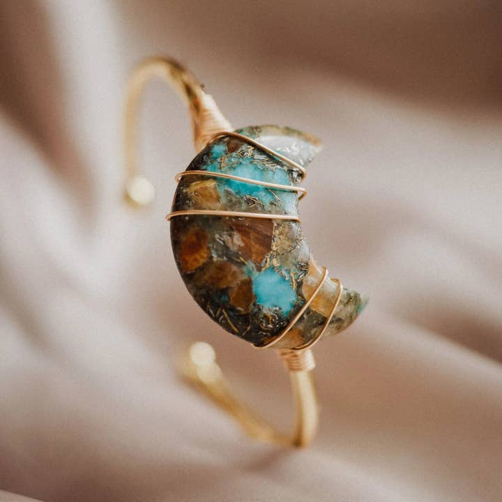 PHOEBE´S - Venta al por mayor Pulseras tipo brazalete - Jasper Bracelet4