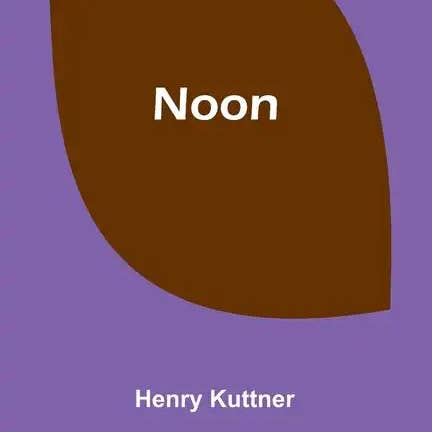 Books by splitShops - Wholesale Book - Adult - Noon - Paperback