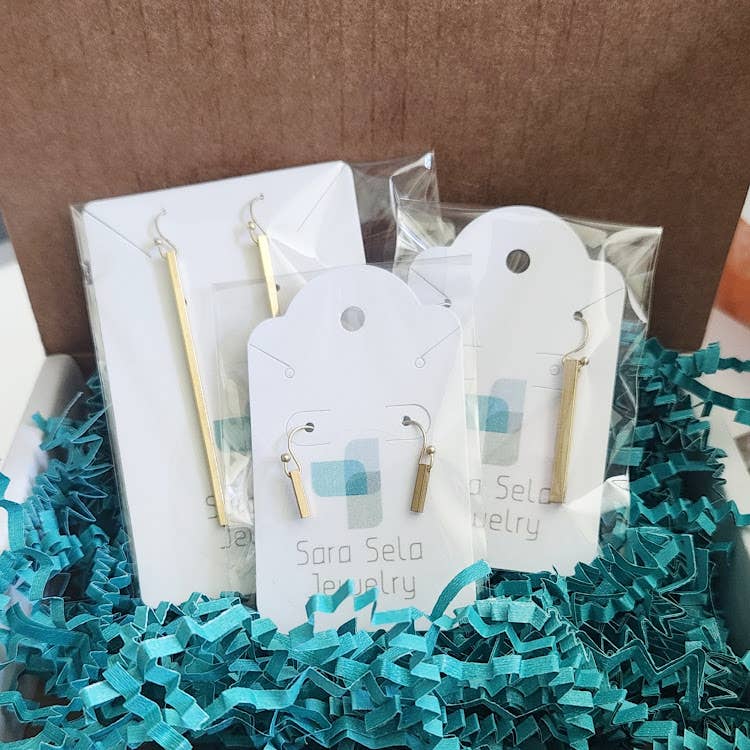 Sara Sela Jewelry - Venta al por mayor Pendientes colgantes - Pendientes colgantes de corazón con piedras preciosas arcoíris envueltas en alambre9