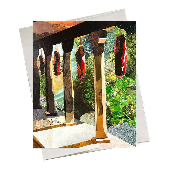 The Portal - Greeting Card for wholesale by Pi Luna Art