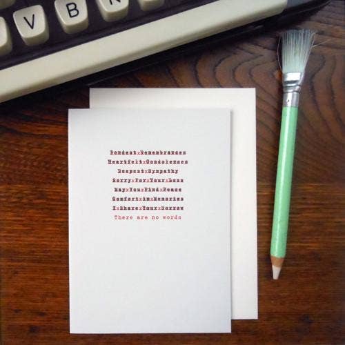 a. favorite design - Wholesale Sympathy Card - Edited Sympathy Message0