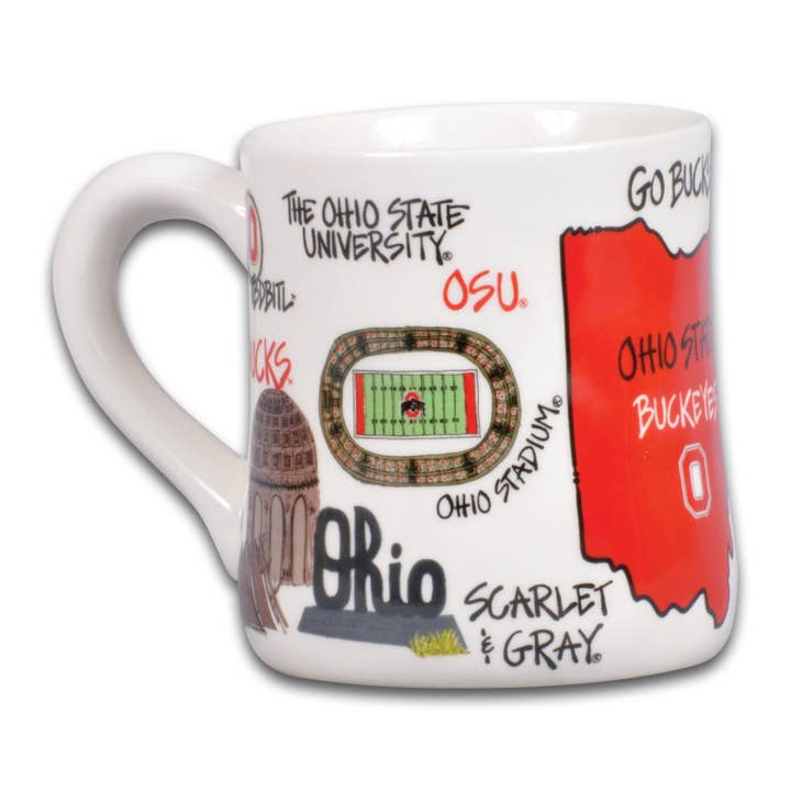 MAGNOLIA LANE - Wholesale Coffee Mug - OSU Icon Mug