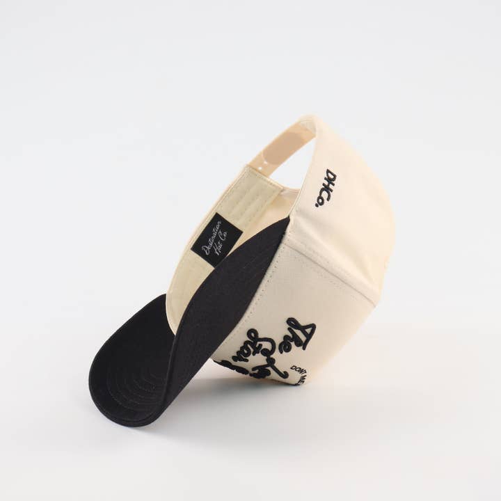 Beige Black The "Lone Star" Script Hat for wholesale on Faire5