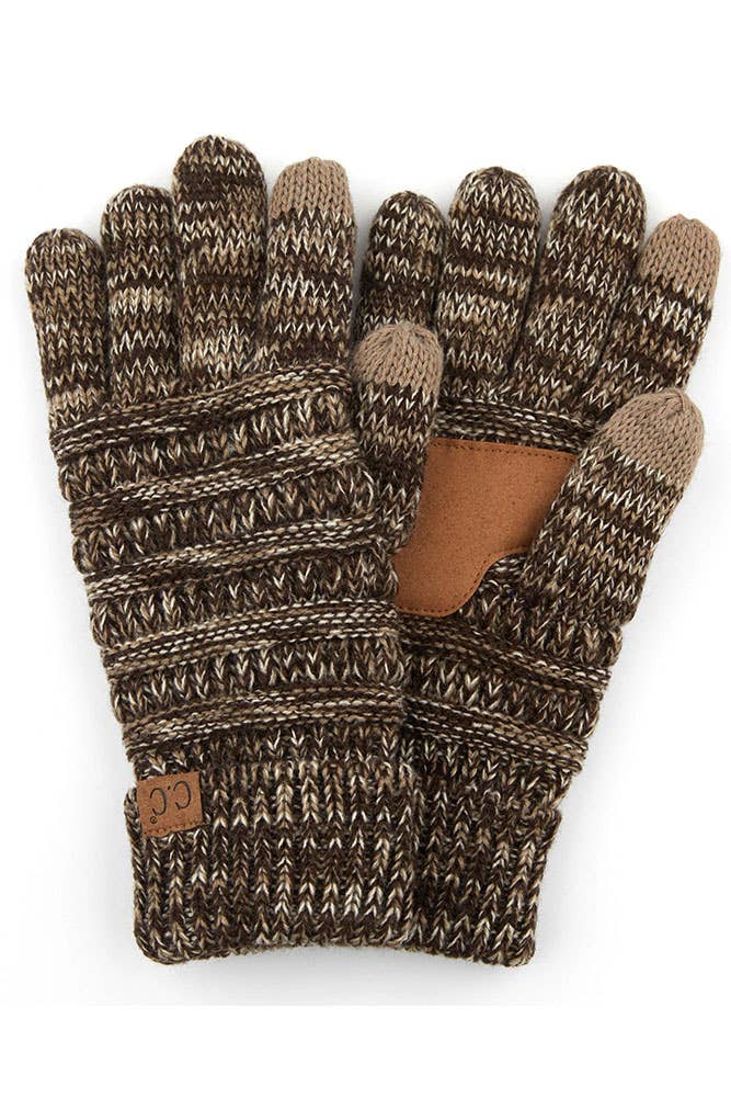 Hana - Vente Gants – femme - Gants CC multicolores avec doublure intérieure9