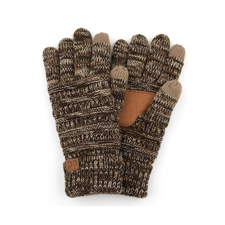 Hana - Vente Gants – femme - Gants CC multicolores avec doublure intérieure9
