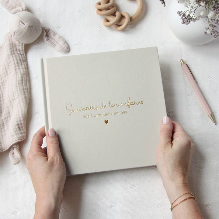 Zü – wholesale Memory book – Child & baby – Baby Book - Memories of the First 3 Years1