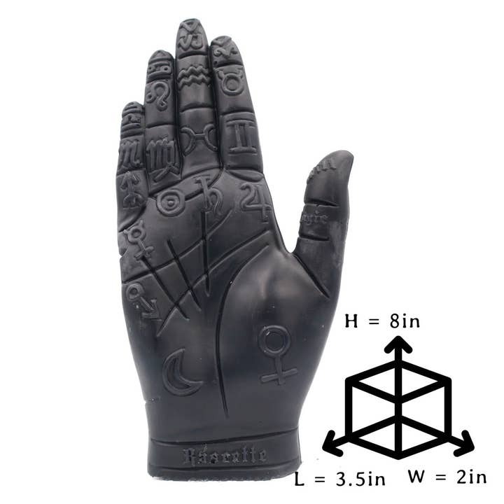 A Pleasant Thought - Wholesale Novelty Candle - PALMISTRY CANDLE | PILLAR1